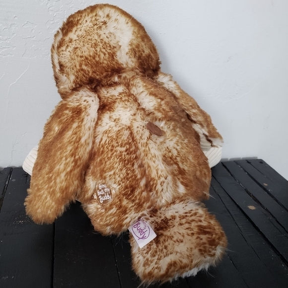 Scentsy Buddy Oakley the Owl Stuffed Plush Animal Toy Lovie Lovey Soft Brown - Picture 4 of 7